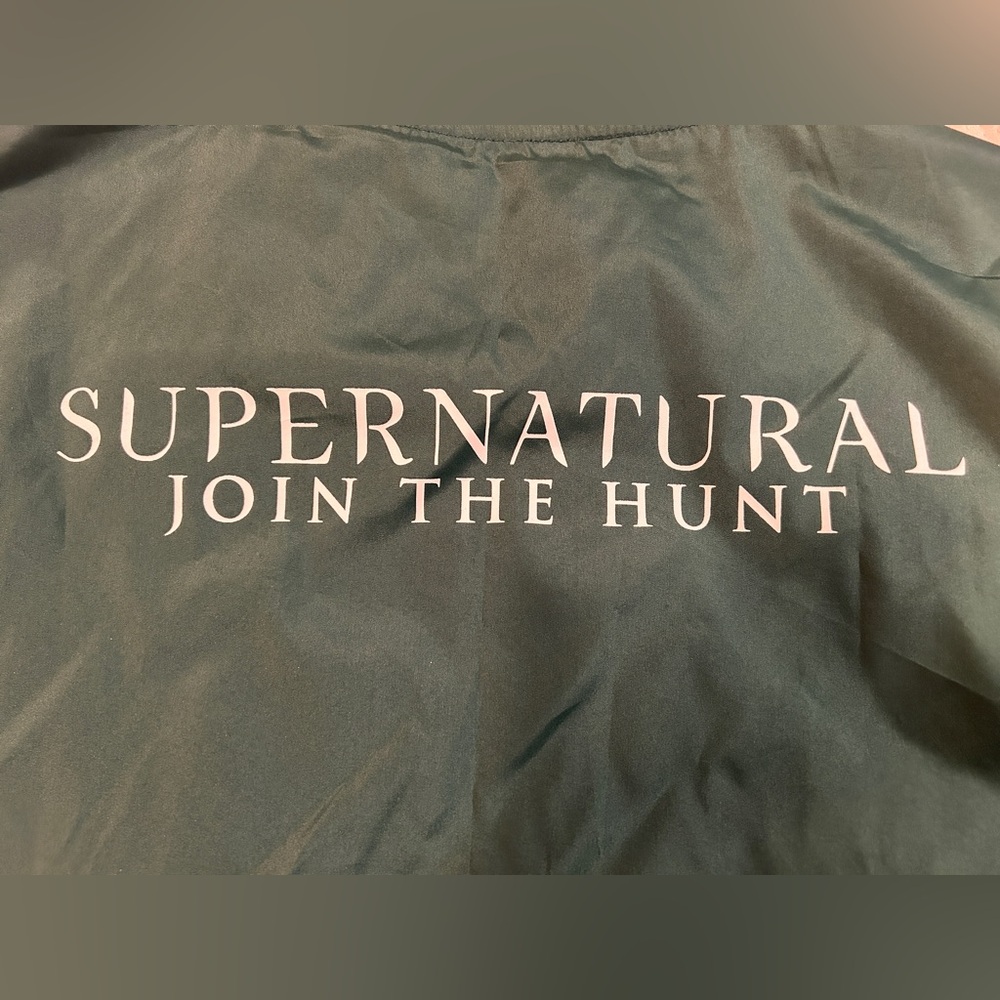 Supernatural Green Jacket